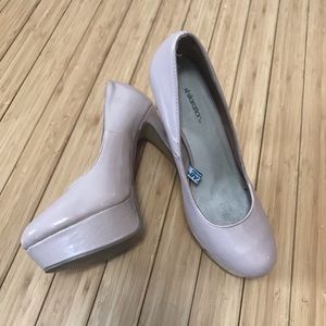 Target pink platforms